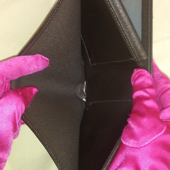 🐉WALLET LOUIS VUITTON AUTHENTIC BROWN🐲 NEVER USED 🤩 - Picture 8 of 16